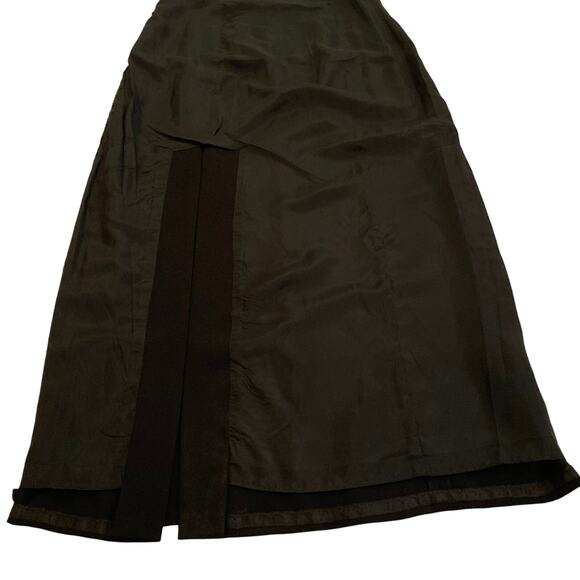 Liz Claiborne Night Womens Long Black Beaded Evening Gown Size 10-? Labeled 14 - Picture 12 of 16